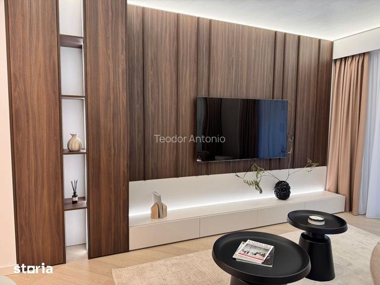 3 Camere Bucatarie Inchisa Cortina North Pipera Paracare Terasa