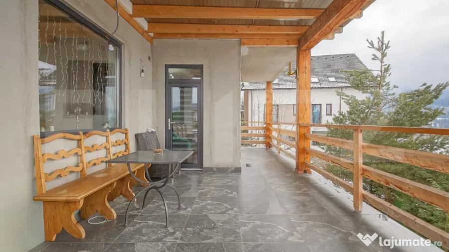 Casă cu 5 camere cu Teren 600 Mp în Bran