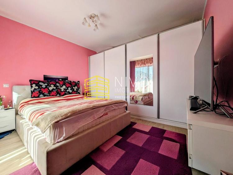 Apartament cu 2 camere nedecomandat, mobilat în Tudor
