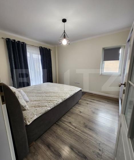 Apartament cu 2 camere semidecomandat, mobilat în Florești