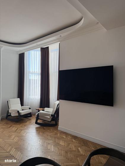 Apartament cu 2 camere decomandat în Exterior Vest