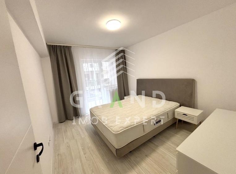 Apartament cu 2 camere decomandat, mobilat în Florești