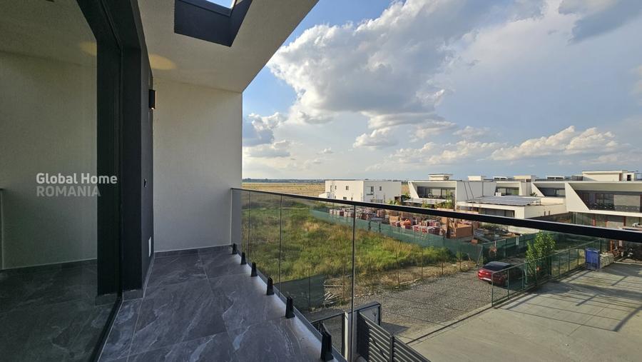 Duplex cu 5 camere cu Canalizare în Voluntari