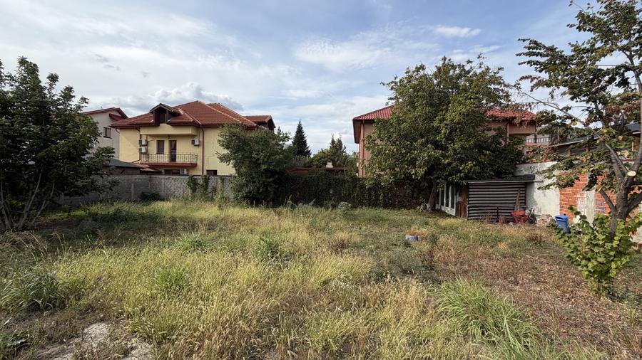 Teren Construcții intravilan de 586 mp, în Militari