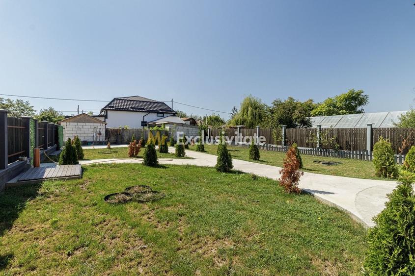Casa la sat, constructie noua, la 20 de km de Bucuresti - 24