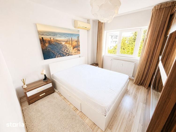 2 camere decomandat Avia?iei metrou Promenada 3/4 Renovat Complet NOU - 4