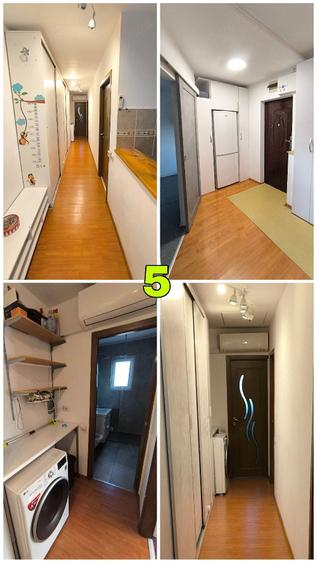 Apartament cu 3 camere decomandat, mobilat în Aradului