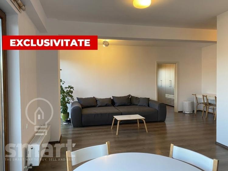 Apartament cu 2 camere semidecomandat, mobilat în Plopilor