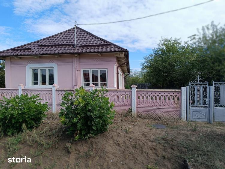 Casă cu 3 camere cu Teren 3750 Mp în Mischii