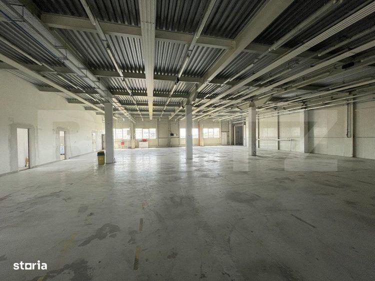 Spațiu comercial, de 1,909 mp, în Florești