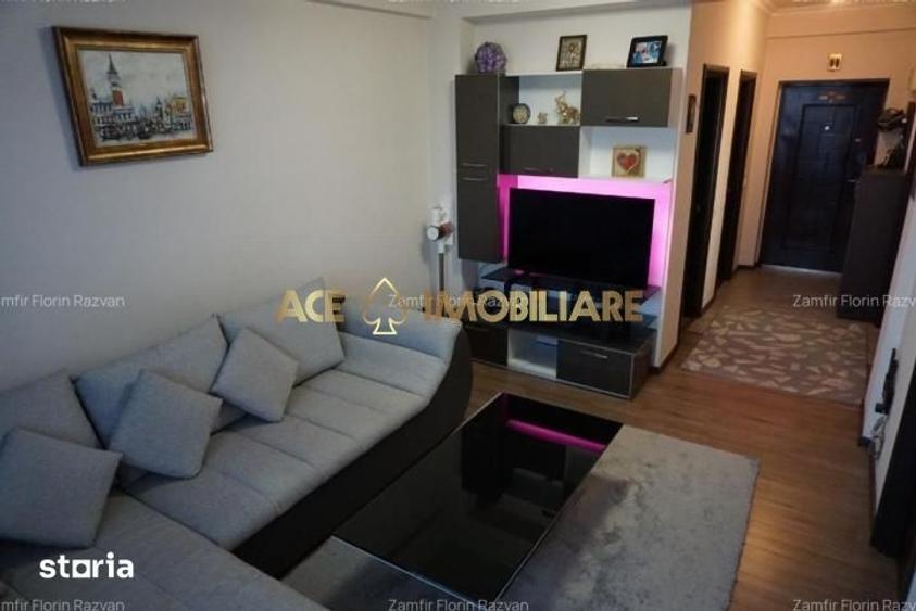 Apartament cu 3 camere, mobilat în Dămăroaia