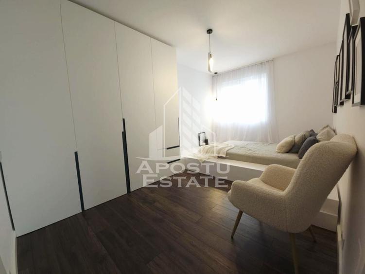Apartament cu 2 camere decomandat, mobilat în Aradului