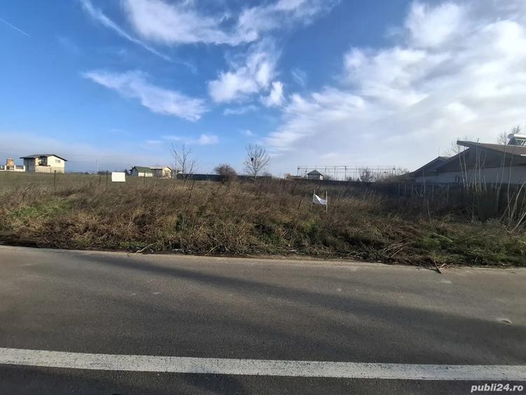 Teren de 1000 mp, în Exterior Vest