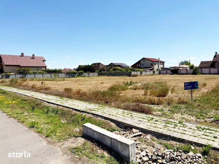 Teren de 900 mp, în Vladimirescu