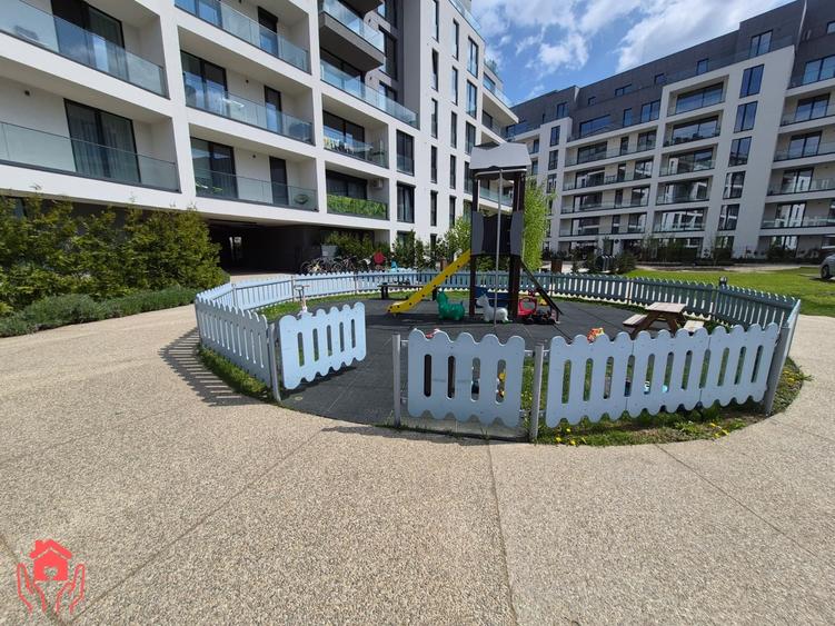 Apartament cu 2 camere decomandat, mobilat în Băneasa