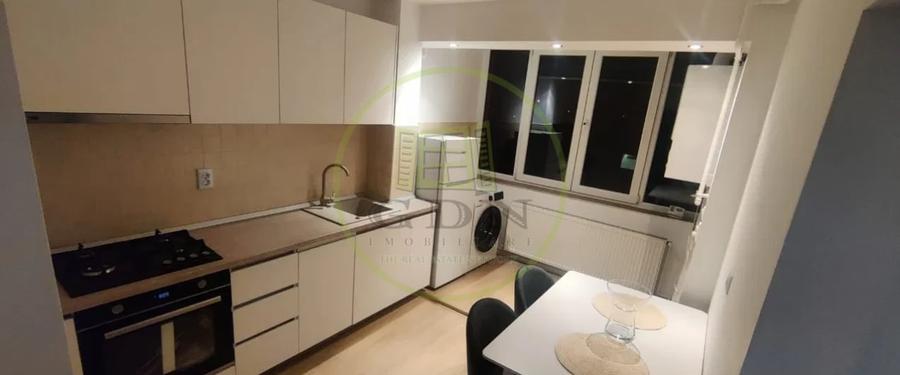 Apartament cu 2 camere semidecomandat, mobilat în Scriitorilor