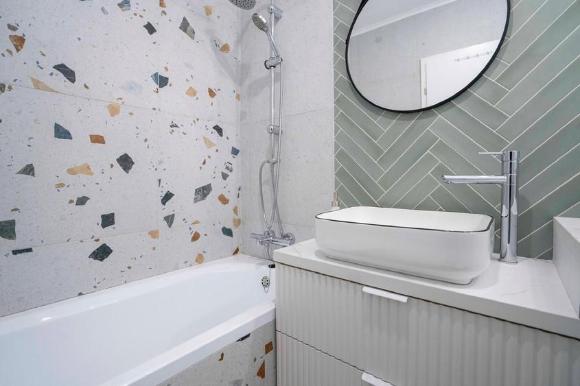 Apartament cu 2 camere decomandat, mobilat în Nufărul