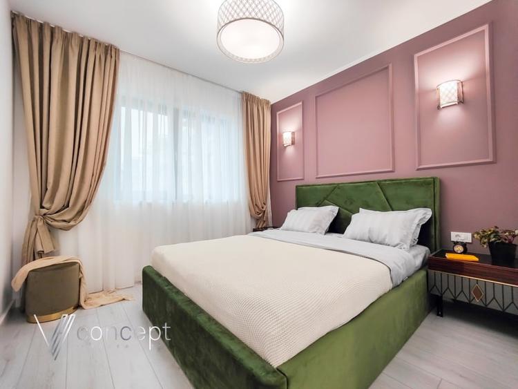 Apartament cu 2 camere decomandat, mobilat în Aviației