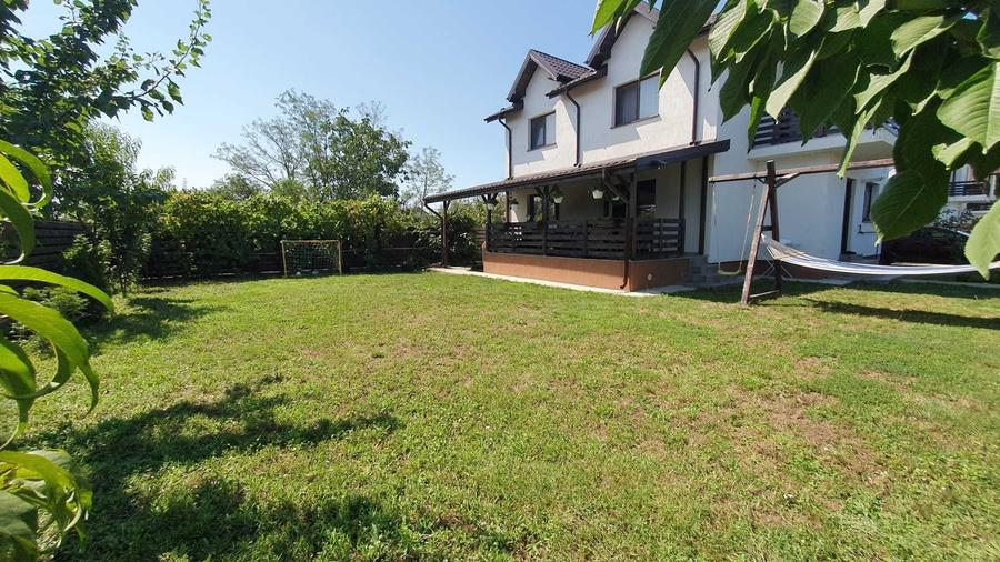 Casă cu 4 camere cu Teren 410 Mp în Săbăreni