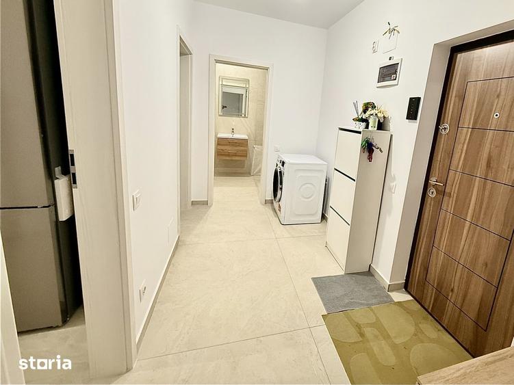 Apartament cu 2 camere decomandat, mobilat în Central