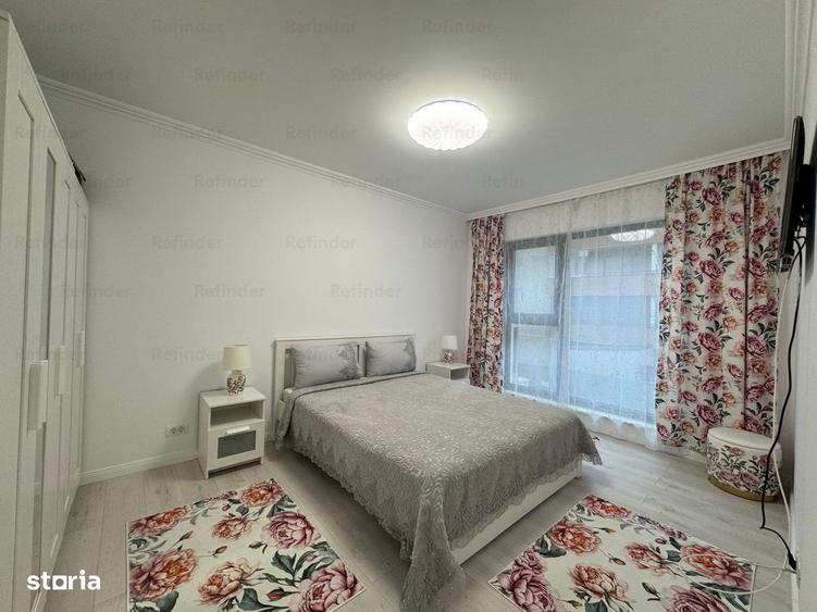 Apartament cu 2 camere decomandat, mobilat în Băneasa