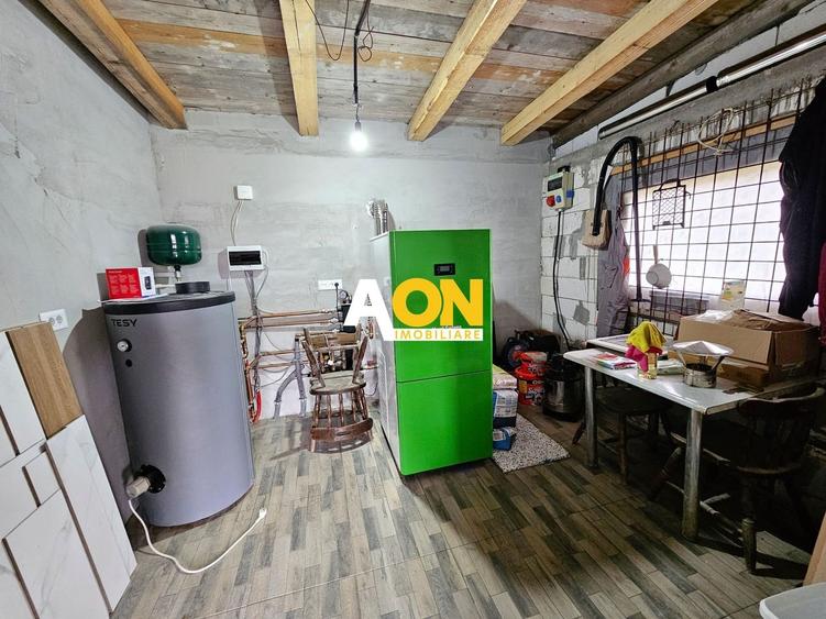 Casă individuală cu 5 camere cu Canalizare în Ighiu