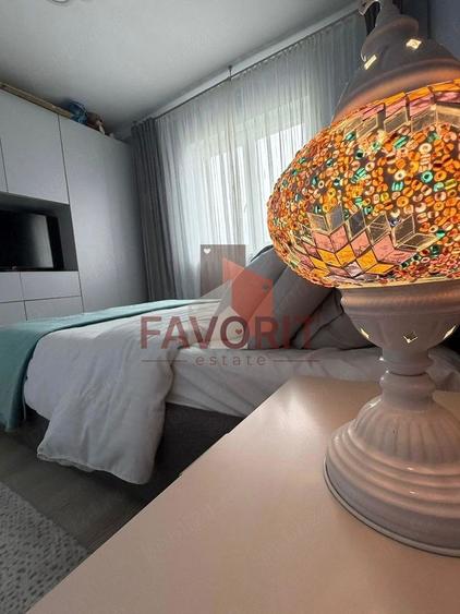 Apartament cu 2 camere semidecomandat, mobilat în Giroc