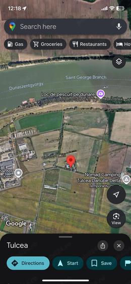 Teren de 77000 mp, în Armeneasca