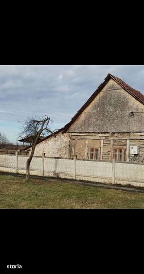 Casa veche din 1955 si teren intravilan 6153 mp, Sinersig,Jud Timis - 6