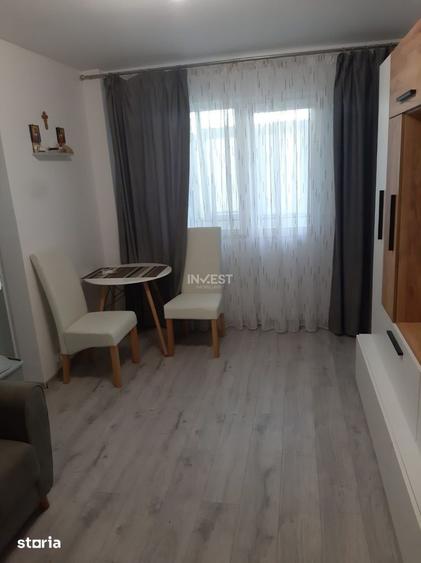 Apartament cu 2 camere nedecomandat, mobilat în Tătărași