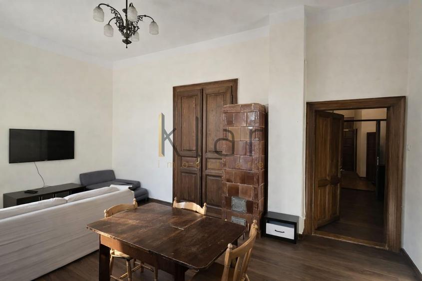 Apartament cu 4 camere circular în Central