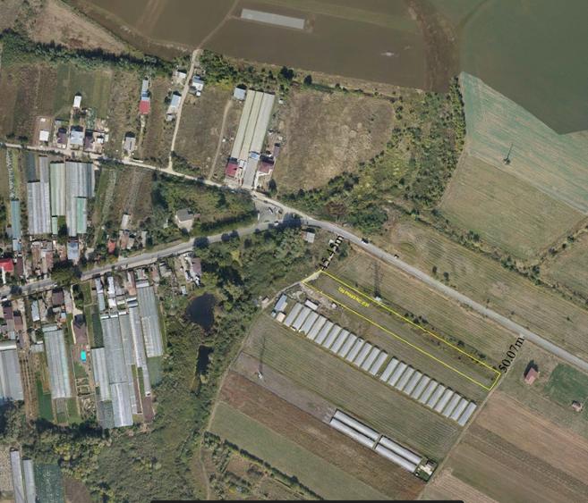 Teren Construcții intravilan de 5150 mp, în Vidra