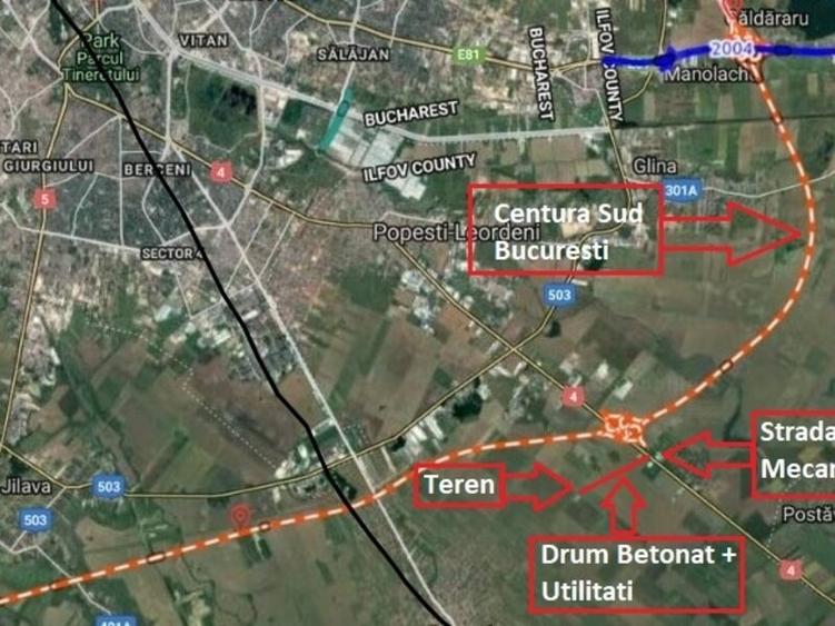 Teren Construcții intravilan de 4053.5600585938 mp, în Central