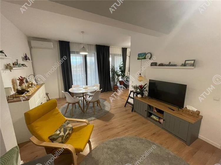 Apartament cu 2 camere decomandat, mobilat în Aeroport