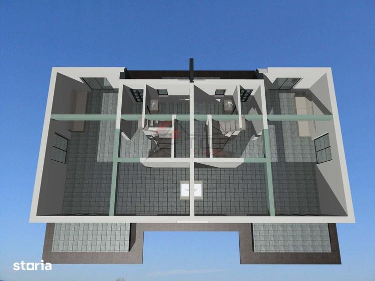 Casă cu 4 camere cu Teren 535 Mp în Miroslava