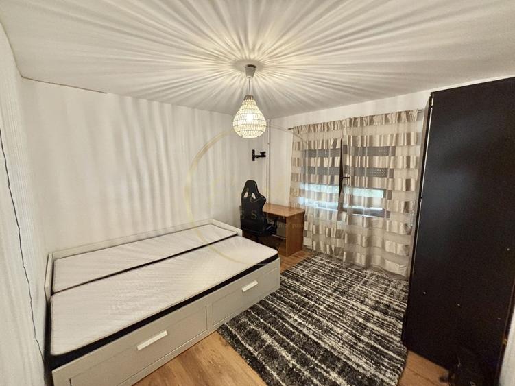 Apartament cu 3 camere, mobilat în Telegrafului