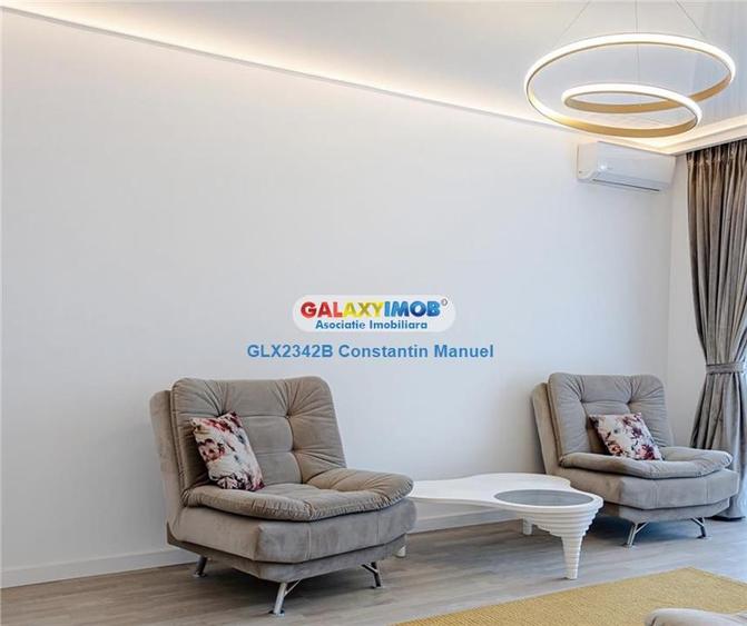 Apartament cu 3 camere decomandat, mobilat în Pipera