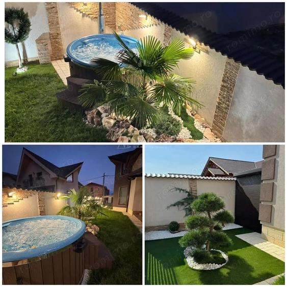 Casă cu 2 camere cu Teren 300 Mp în Sânmartin