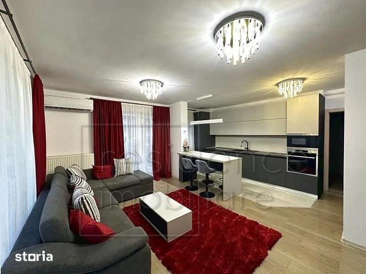 Apartament cu 3 camere semidecomandat, mobilat în Gheorgheni — fotografia 1