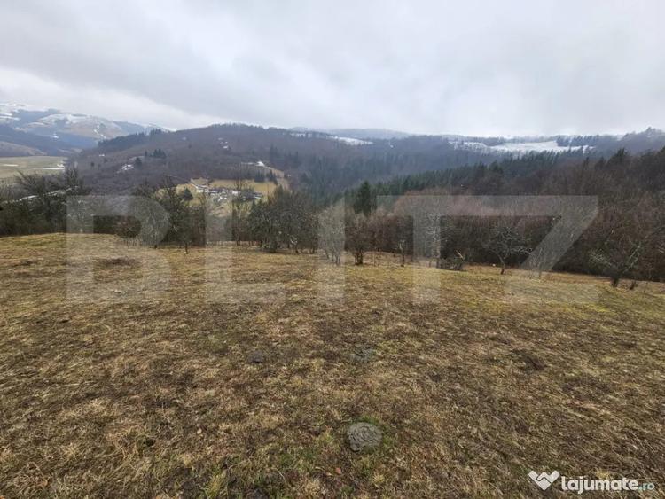 Teren de 7297 mp, în Dăroaia