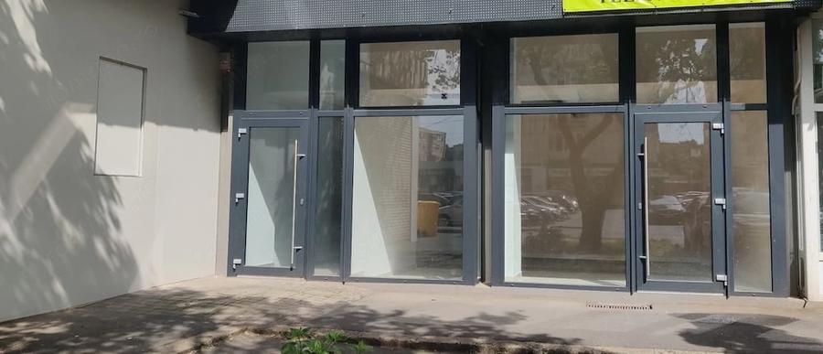 Spațiu comercial, de 128 mp, în Dacia