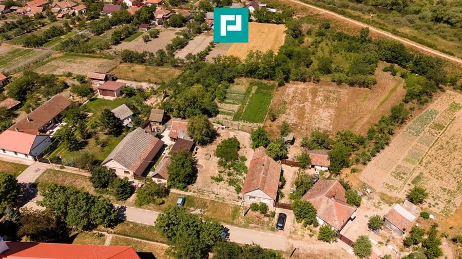 Teren de 1501 mp, în Iermata