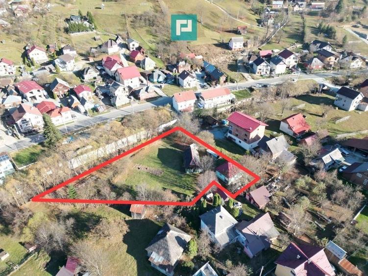Casă cu Teren 2660 Mp în Băile Borșa