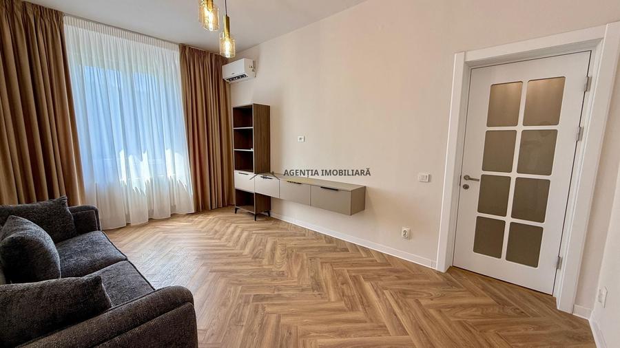 Apartament cu 2 camere decomandat, mobilat în Floreasca