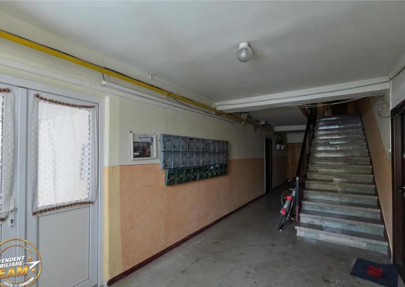 Apartament cu 2 camere decomandat, mobilat în Central