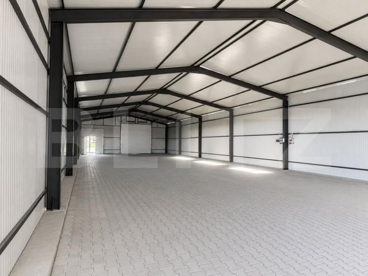 Spațiu industrial, de 520 mp, în Exterior Vest