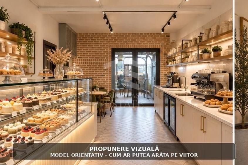 Spațiu comercial, de 350 mp, în Sud-Vest