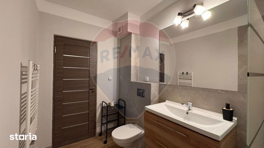 Apartament cu 2 camere semidecomandat în Iris