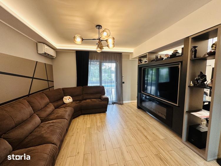 Casă cu 4 camere cu Teren 405 Mp în Chiajna