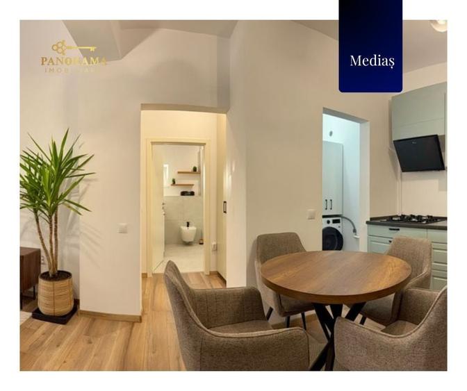 Apartament cu 2 camere decomandat, mobilat în Central
